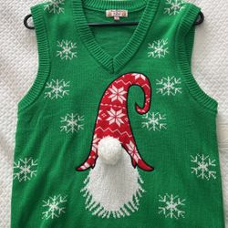 Christmas vest Size L