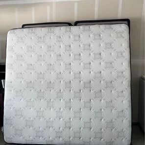 Almost Brand New King Size Mattress 