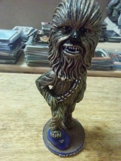 Custom Chewbacca Bobblehead