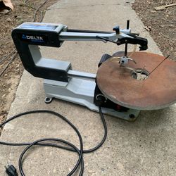 Delta Scroll Saw 