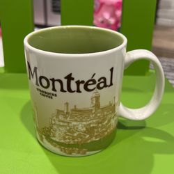 Starbucks Mug 2011 MONTRÉAL Global Icon City Collector Series 16oz