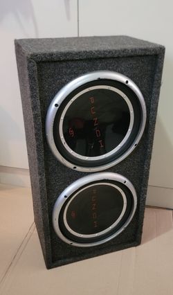 ROCKFORD FOSGATE 12" SUBWOOFER P1