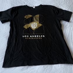 Warner Bros. 2023 Los Angeles Screenings Promo T-Shirt – Rare Studio Industry Tee