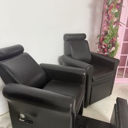 Salon Pedicure Chair 
