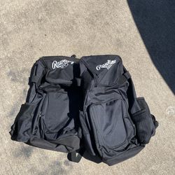 2 Rawlings Baseball Backpacks