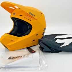 SHIFT Moto Full Face Open Riding Bike Helmet 🚵