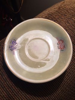 Made in OCCUPIED JAPAN tea saucer