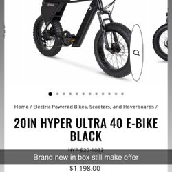 E Bike Brand New 