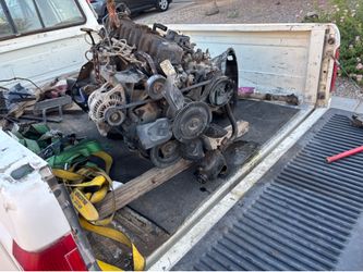 Jeep 4.0 engine/5speed transmission and transfer case