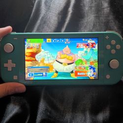 Switch lite no charger really good condition tested works great 90$