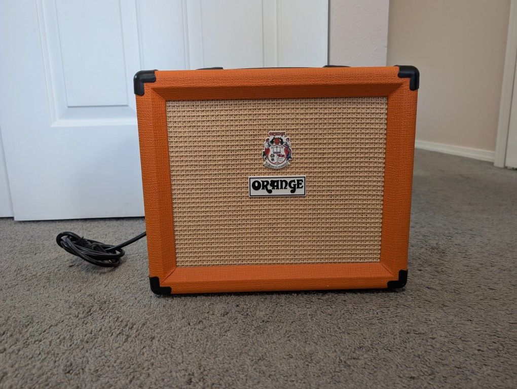 Orange Crush 20 Guitar Amplifier 