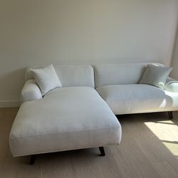 (NEW!!!) White Cloud Sectional Couch