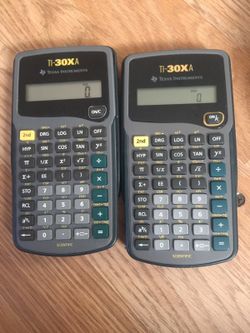 Scientific calculator