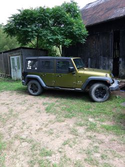 2007 Jeep Wrangler