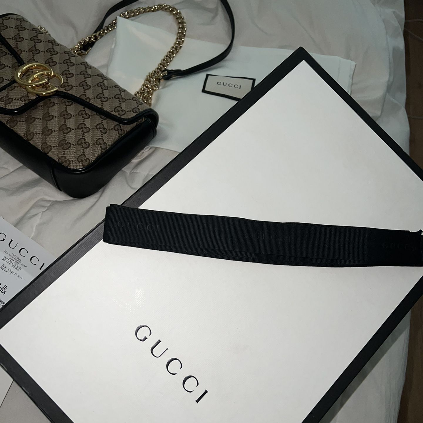 Gucci Marmont Mini Grey Shoulder Bag for Sale in Las Vegas, NV - OfferUp