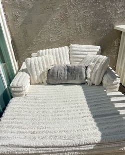 Outdoor lounge sofa