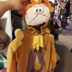Beauty And The Beast Clock $15 