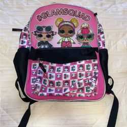 Girls backpack  Brand LOL Surprise