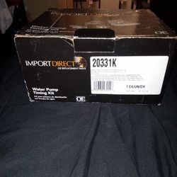 Water Pump And Timing Kit 