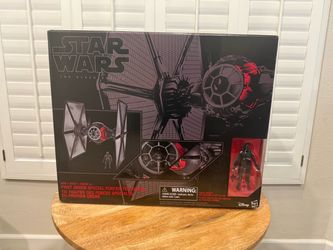 Star Wars Black Series 6” First Order Special Forces TIE Fighter