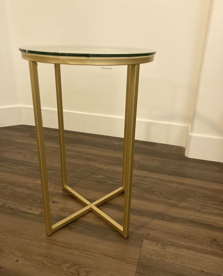 Glass End/Side Tables