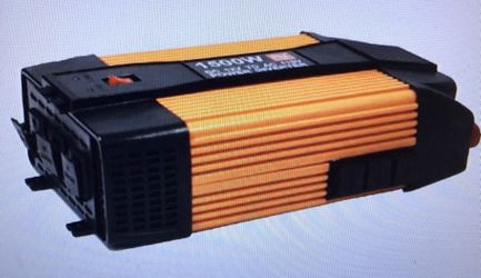 Nutek PI - 1500U Inverter DC 12V to AC110V 1500 Watts lPower