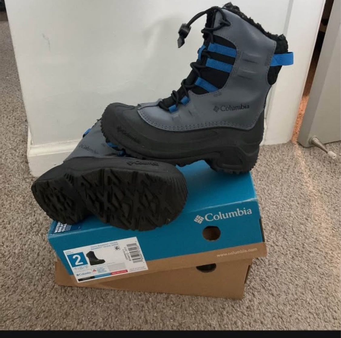 Columbia Snow Boots Kids Youth New