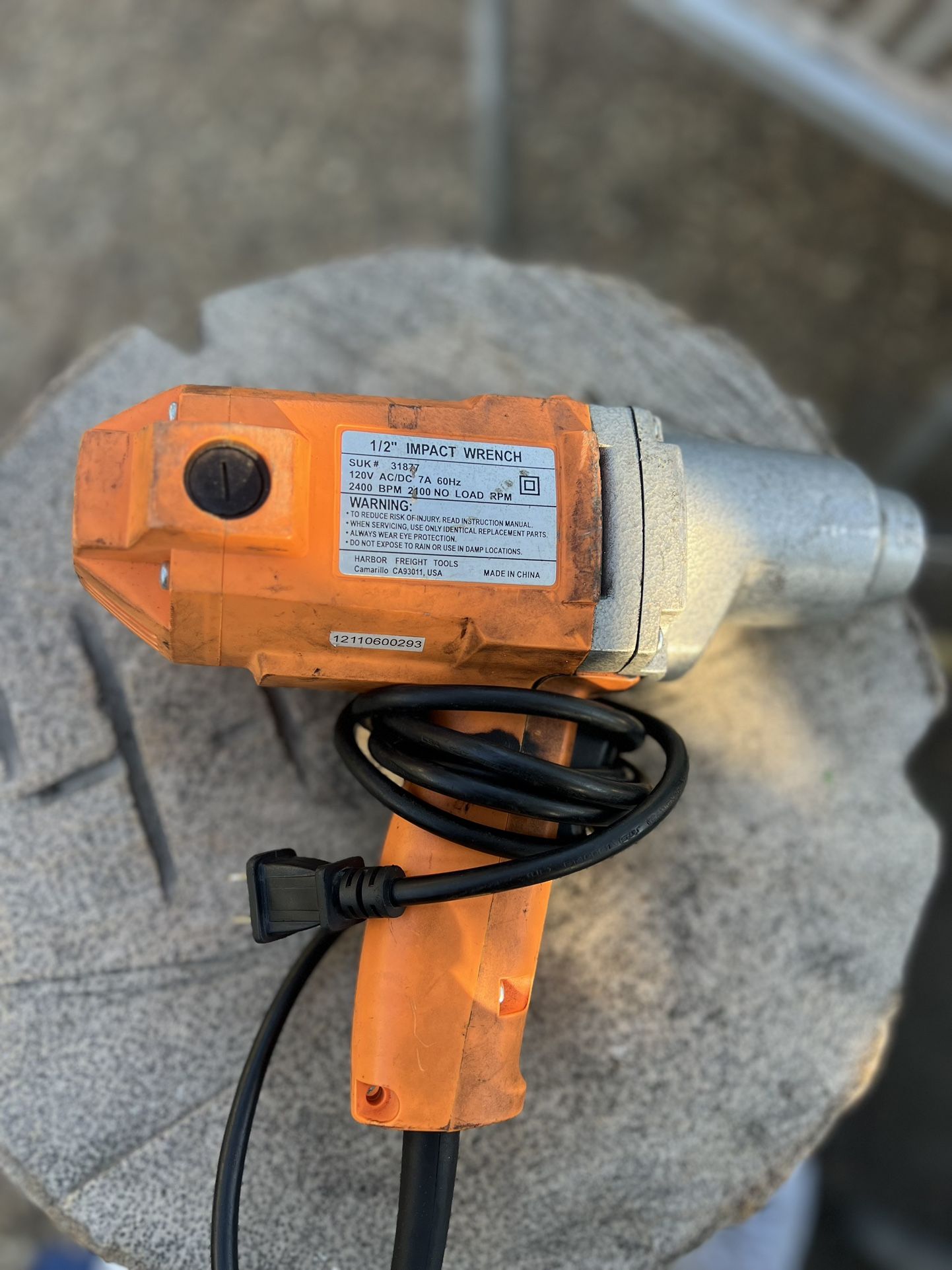 Impact Wrench