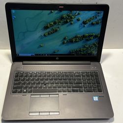 HP ZBook 15 G4, Core i7-7th Gen , 16 GB Ram, 512 SSD,New Battery,Win10, No Charg