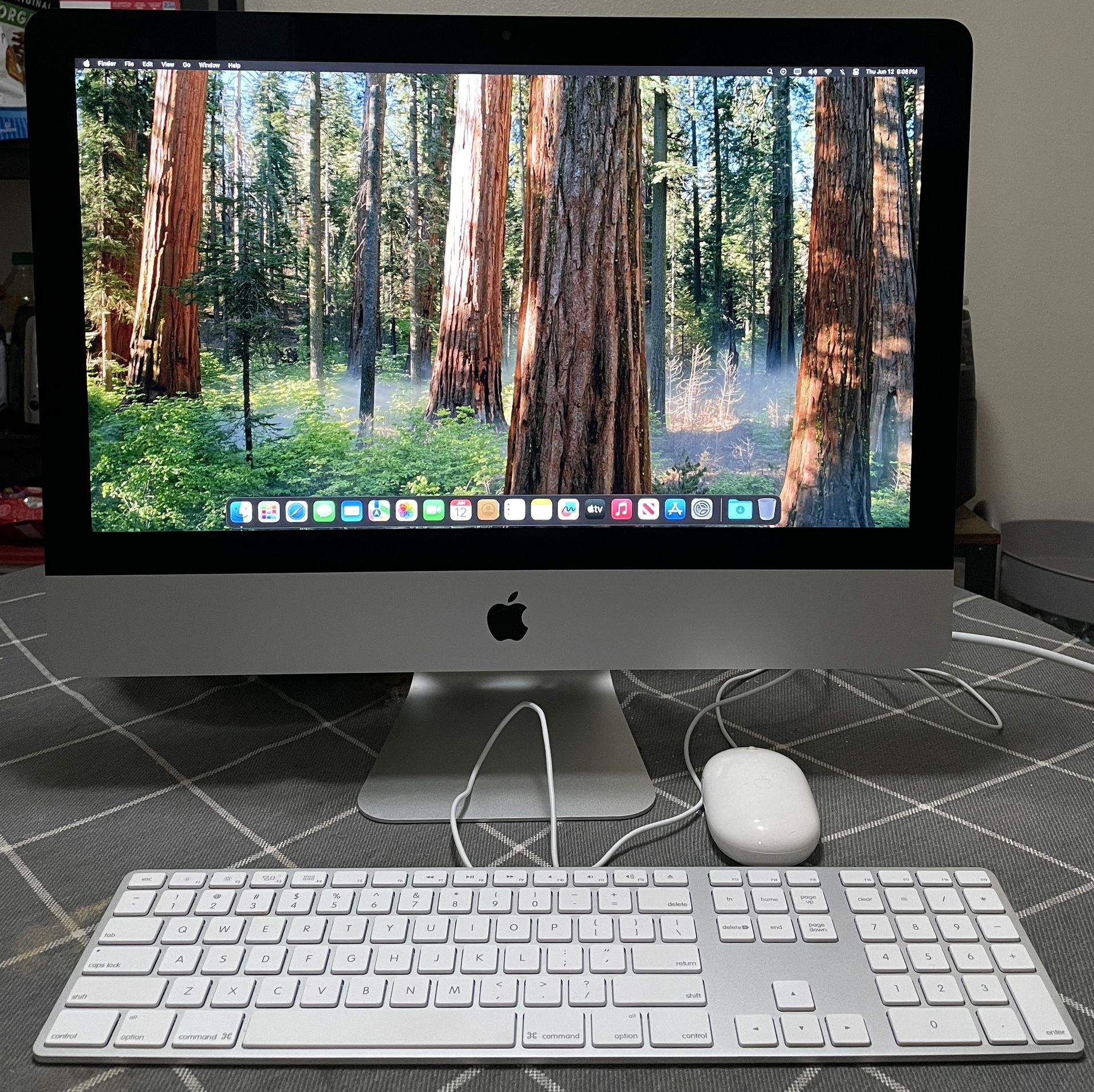 2019 21.5 IMAC 4K