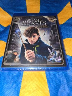 Fantastic Beasts BluRay