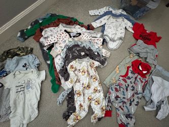 NB, 0-3 Baby Clothes