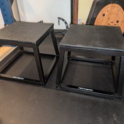 Jump Platforms / Plyo Boxes - 12"