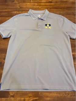 Disney World 50th anniversary polo shirt - Large unworn