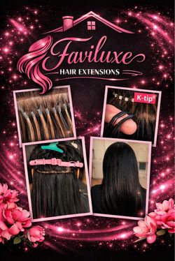 Instalo extensiones de cabello
