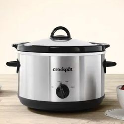 Crock-Pot Brand 4.5QT New