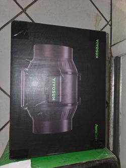 Inline fan 6 and 8 vivosun
