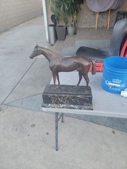 Bronze Horse.