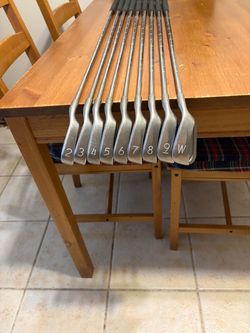 PING EYE2 BLACK DOT MEN’S IRONS SET 9 CLUBS