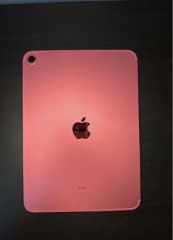Apple iPad Pink Aluminum Tablet