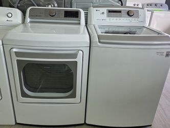 LG Washer & LG Dryer
(Both Works Great)
Comes w/ Warranty 
Delivery Available 