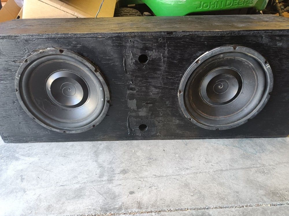 Polk Audio Ex10 Subwoofers