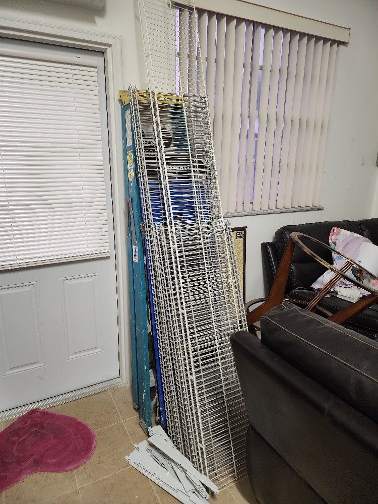 Wall Or Garage Shelving