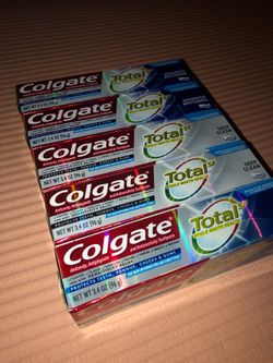COLGATE TOTAL TOOTHPASTE