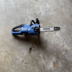 Kobalt Brushless Chainsaw 12in