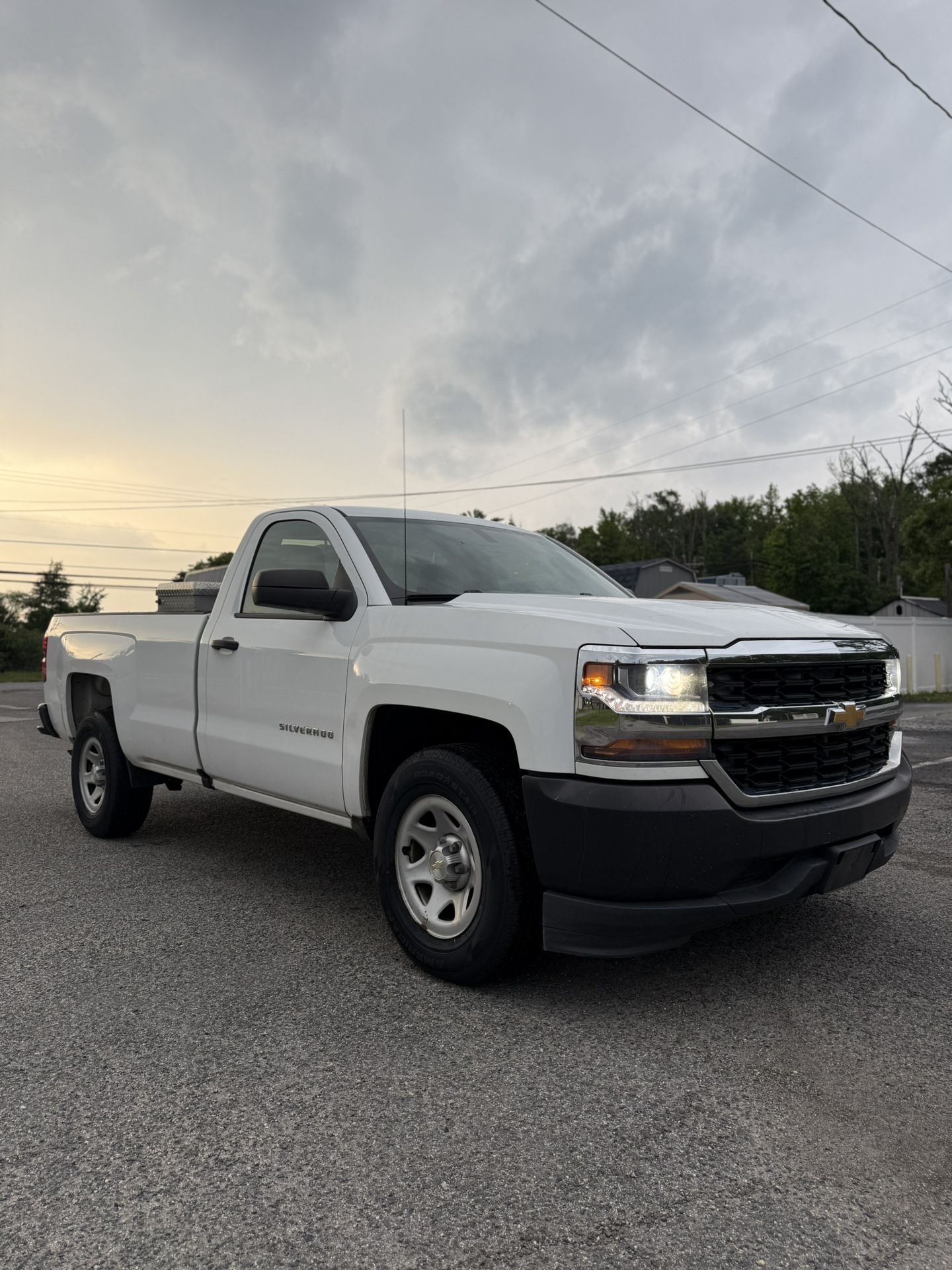 Chevy Silverado 1500 work truck