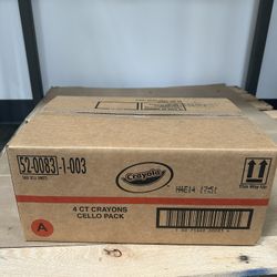 Crayola Box Of 360 Units Of 4 Crayons