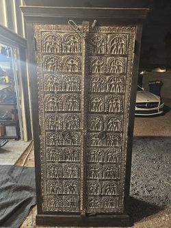 Unique Solid Wood Armoire