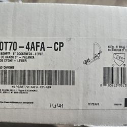 Kohler K-820T70-4AFA-CP Triton Bowe 8" Gooseneck Wall Mount Faucet Polished Chrome NEW