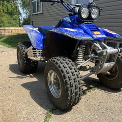 Yamaha Warrior 350